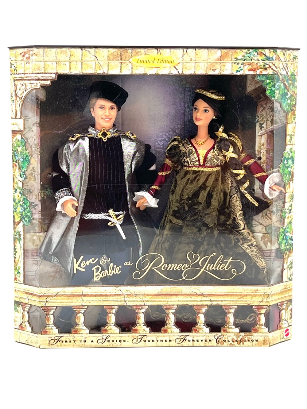 Barbie Romeo & Juliet Collector Dolls